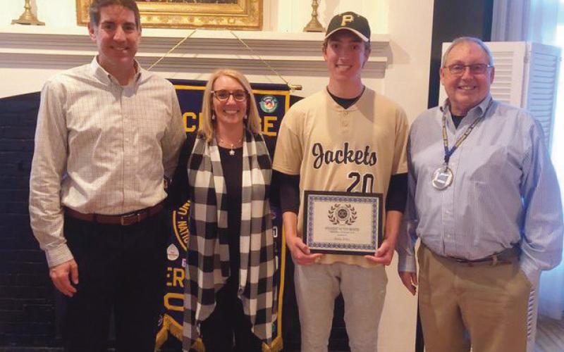 Perrysburg Exchange Club talks K-9 police dogs; honors PHS Student of the Month
