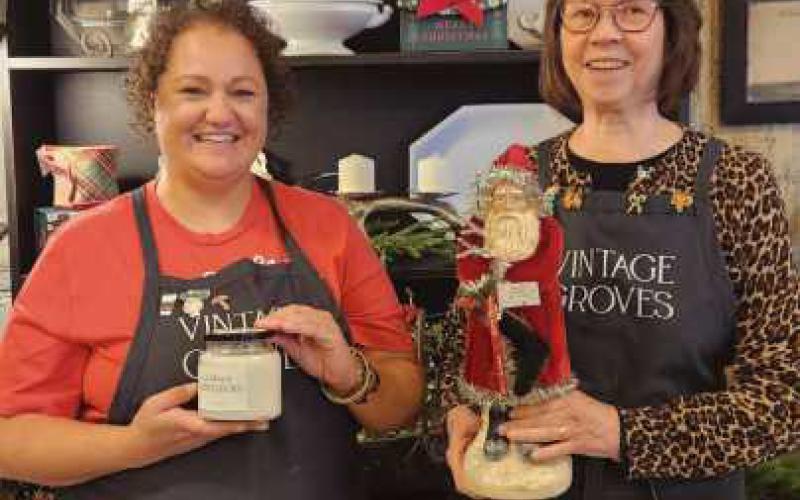 Shop local and support small businesses like Vintage Groves, 116 Louisiana Avenue, Perrysburg. Its many vendors offer simple to statement-making décor finds, new and improved furniture, clothing, jewelry, accessories, live plants, gardening décor and more. Visit vintagegroves116.com for more information.