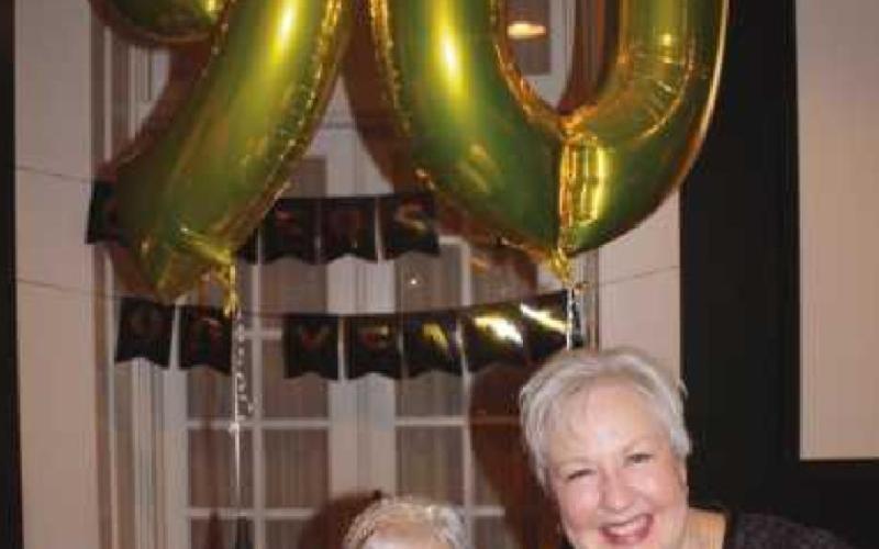 Marge Gallagher celebrates her 90th birthday