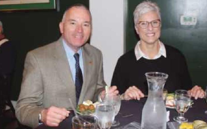 Marge Gallagher celebrates her 90th birthday