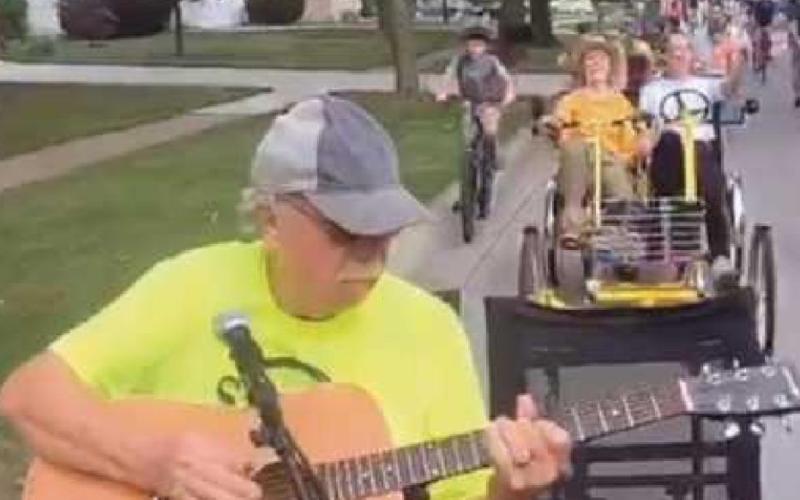Jack Schilb,entertaining Slow Rollers during a previous summer, will return to entertain the group on June 27.