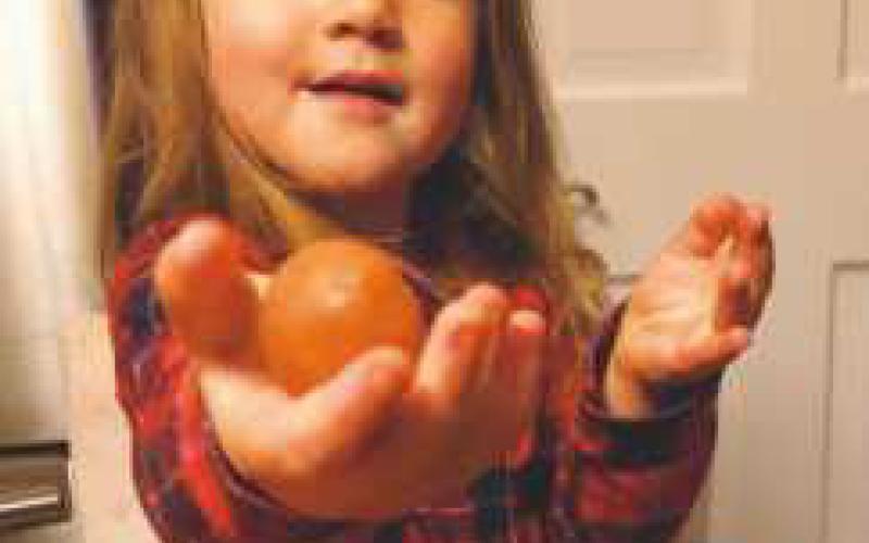 Pumpkin pie spice play dough