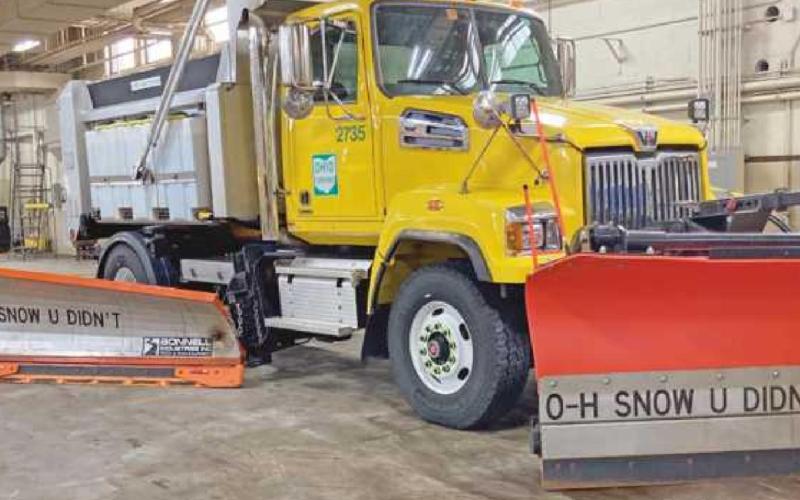 Perrysburg resident Marc Manuszak submitted this winning entry for “Name-A-Snowplow.”