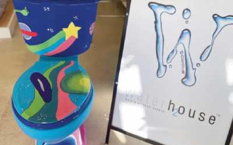 PHS freshman Alexis Alvarado submitted the winning design.
