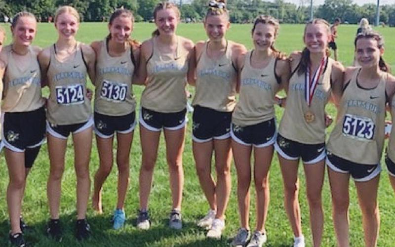 Jackets finish third in OHSAA early season invitational
