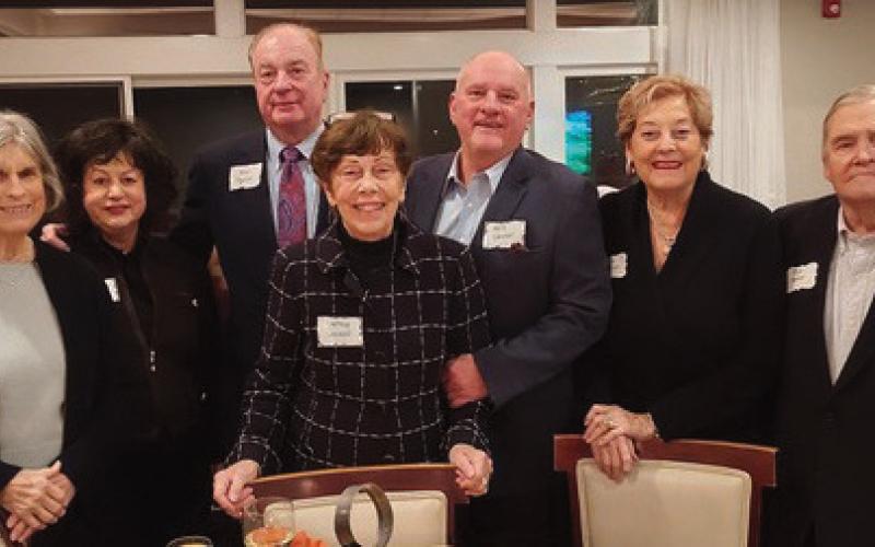 Ft. Meigs Association holds dinner and program