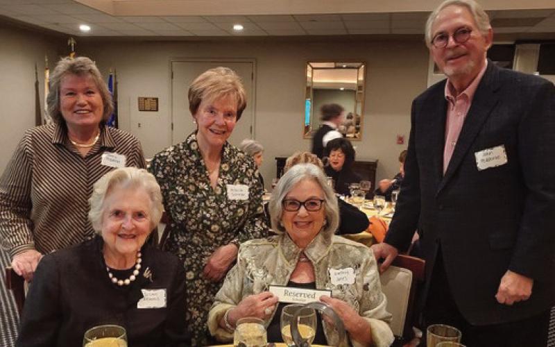 Ft. Meigs Association holds dinner and program