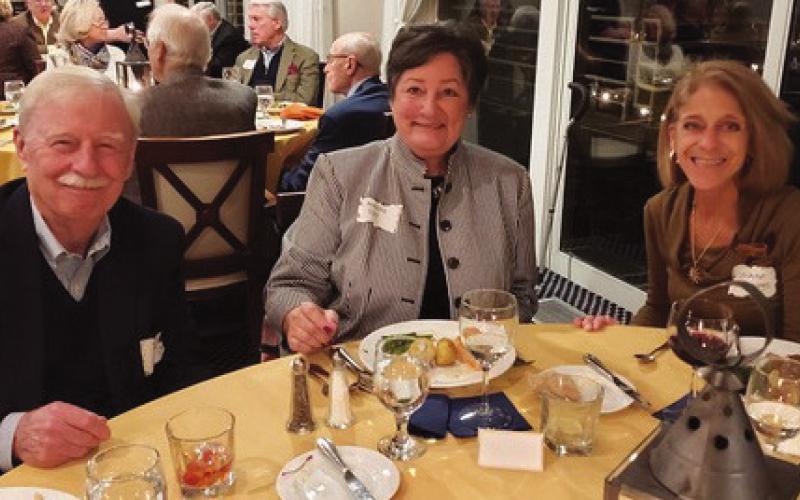 Ft. Meigs Association holds dinner and program