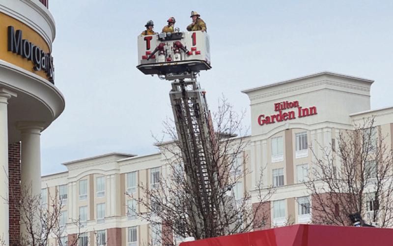Fire damages two restaurants at Levis Commons