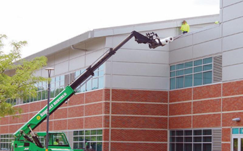 Roof replacement under way at Penta
