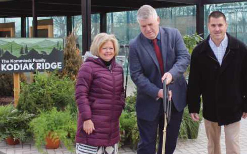 Kodiak Ridge exhibit opens at Toledo Zoo