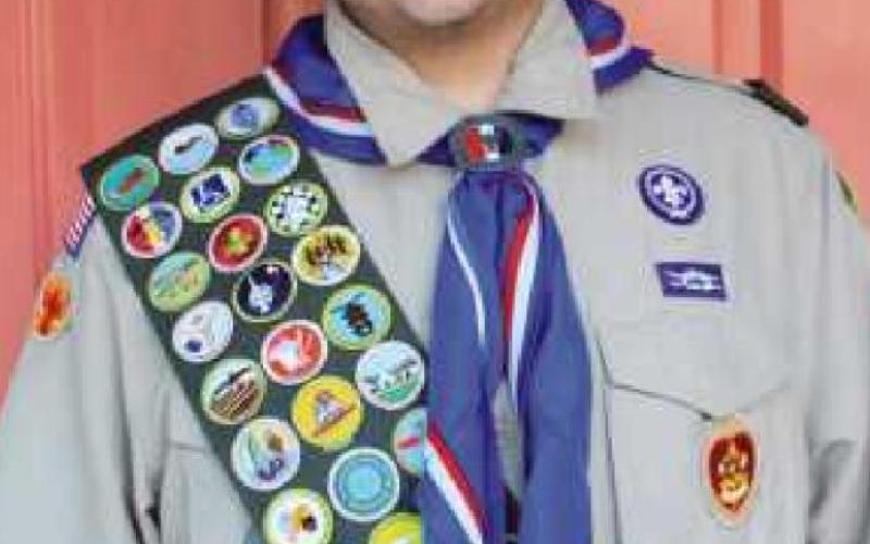 Eagle Scout Raymond Lopez
