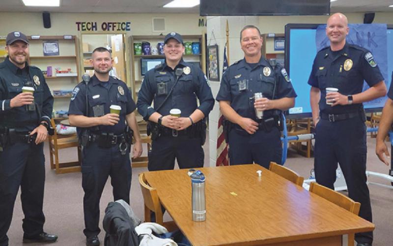 PJHS’ Coffee with a Cop program fosters positive relationships