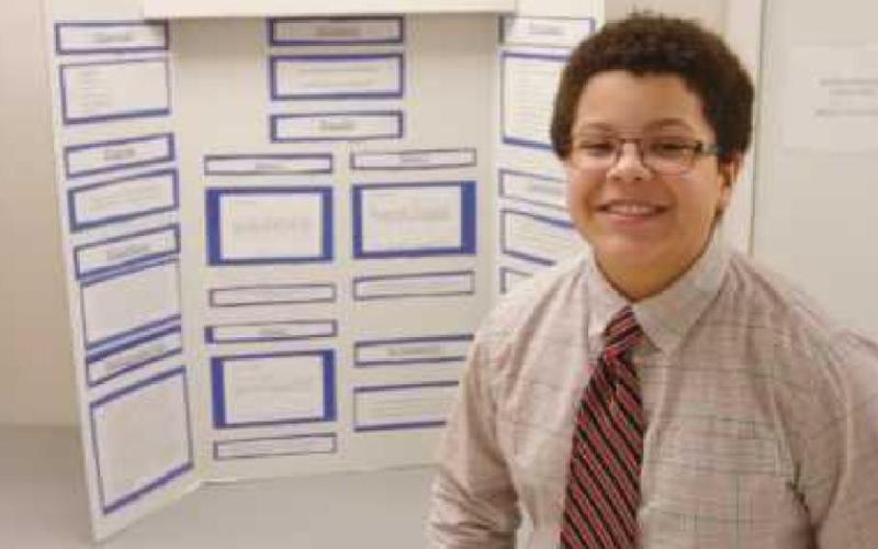 St. Rose students qualify for district science fair