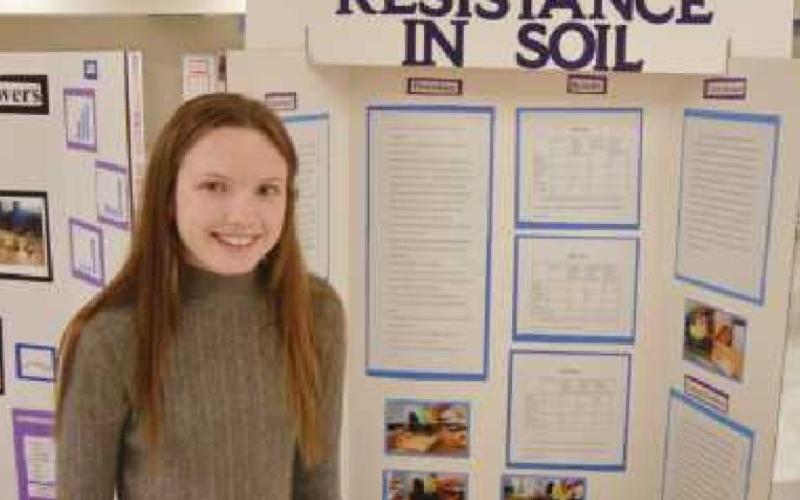 St. Rose students qualify for district science fair