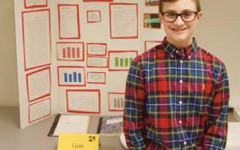 St. Rose students qualify for district science fair