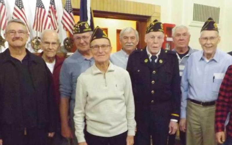 Veterans Day luncheon held at Schaller to honor local heroes