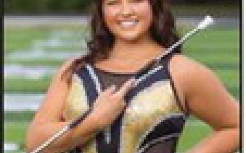 Scholarship winner Mazie Zepeda.