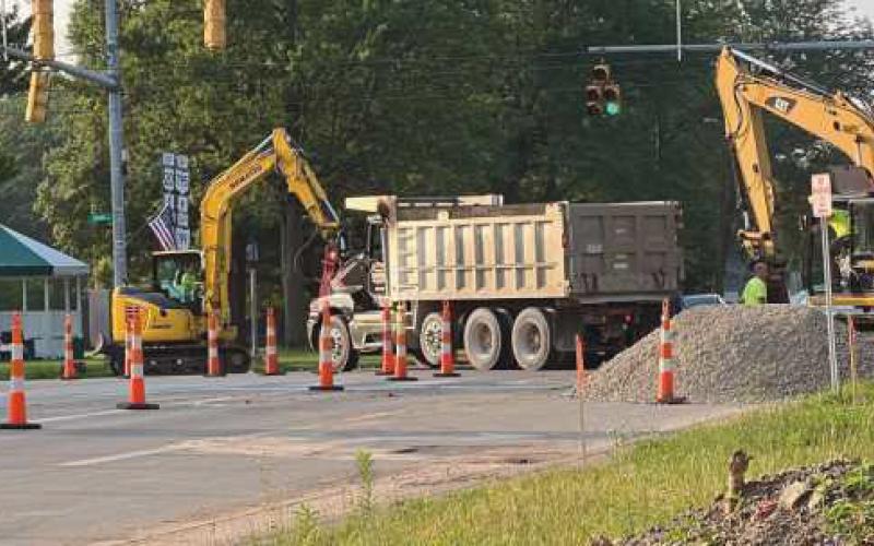 Downtown revitalization project ramps up