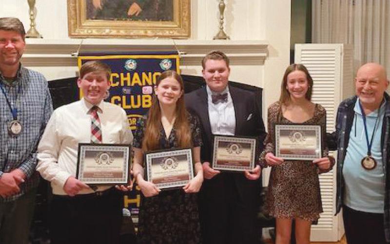 Exchange Club shares Freedom Shrine essay contest winners