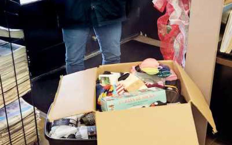 Perrysburg High School choir collects items for Hannah’s Socks