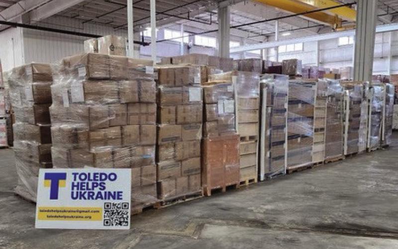 Toledo Helps Ukraine sends aid