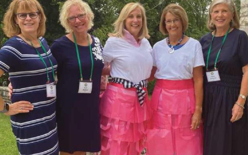 Country Garden Club celebrates kickoff for new year of activities