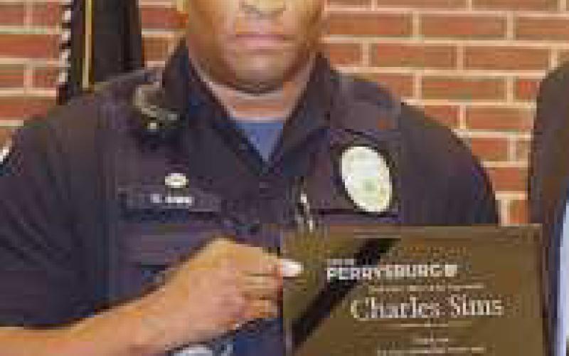 Patrolman and school resource officer Sims.