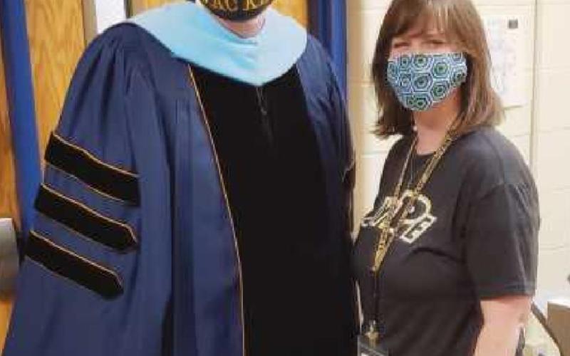 Dr. Short reminisces, receives accolades, prepares for retirement