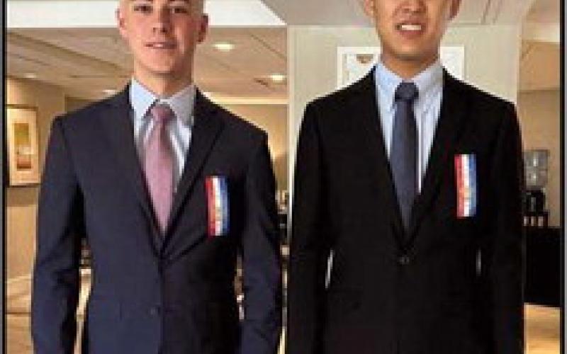 PHS graduates compete nationally in speech and debate