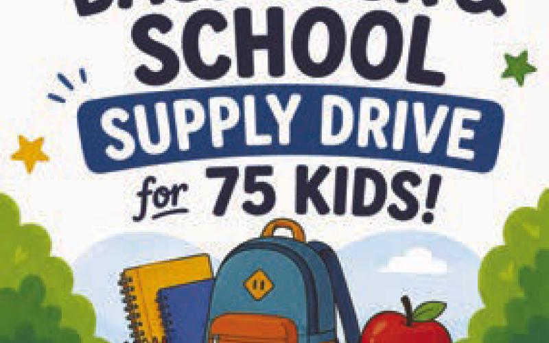 Genacross and area RE/MAX office to host backpack and school supply drive
