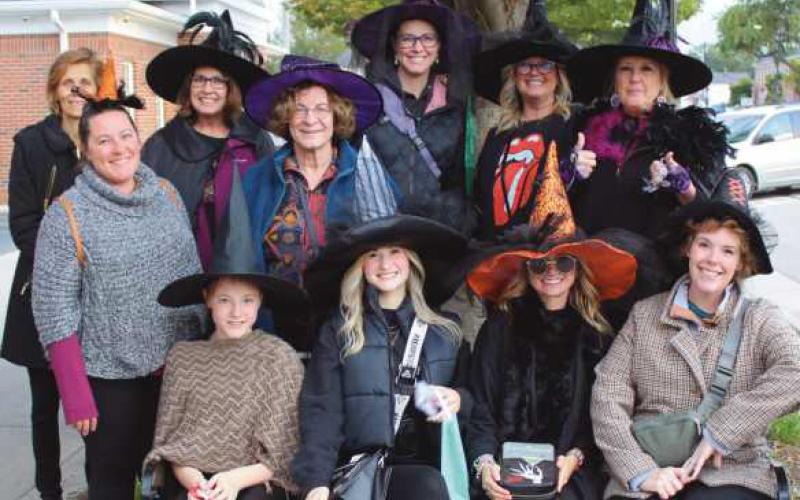 Witches Walk held in Downtown Perrysburg