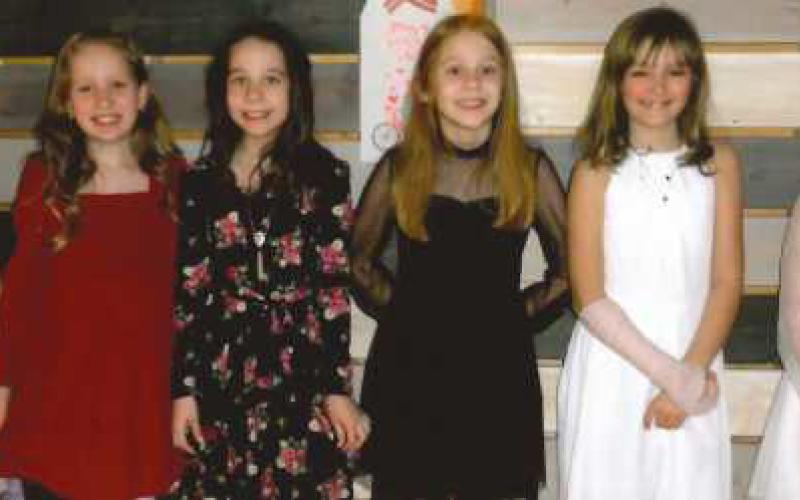 Rambling River Girl Scout troop hosts February dance