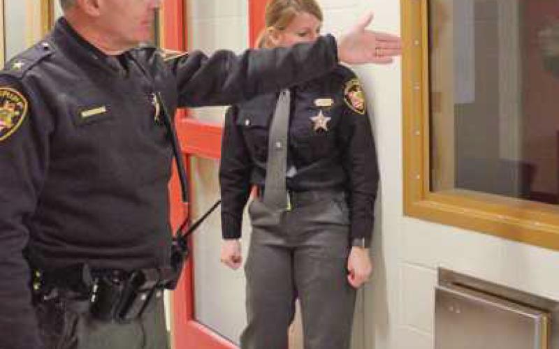 Sheriff offers tour of jail expansion project