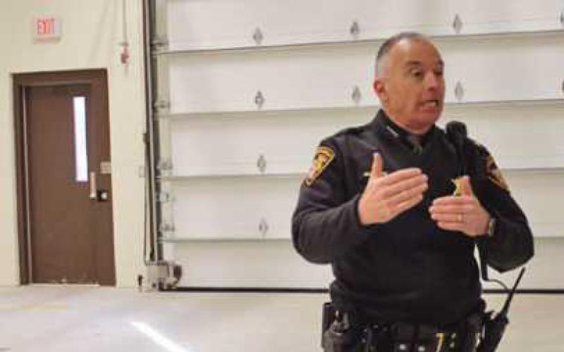 Sheriff offers tour of jail expansion project