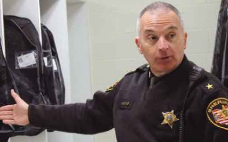 Sheriff offers tour of jail expansion project