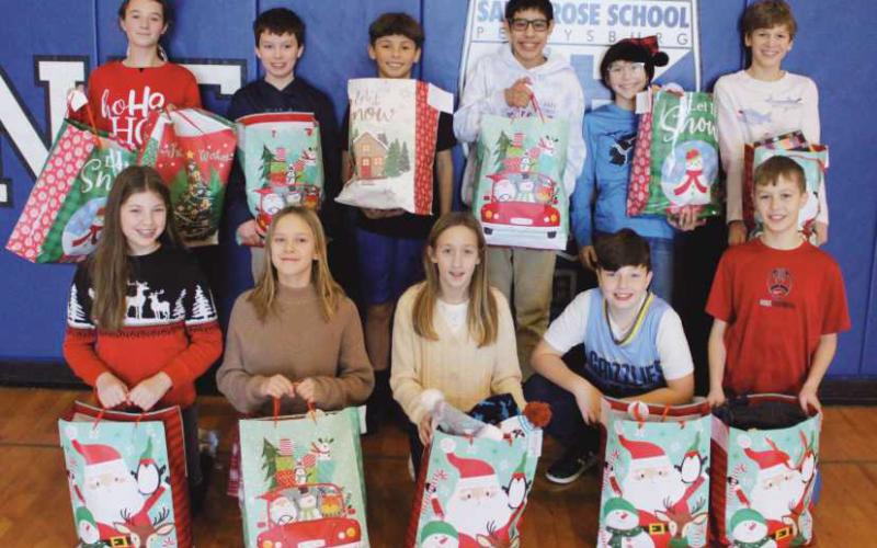 St. Rose Advent collection to benefit Helping Hands