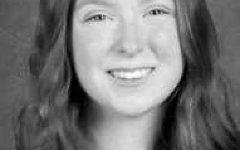 Ludwig named Exchange Club student of the month