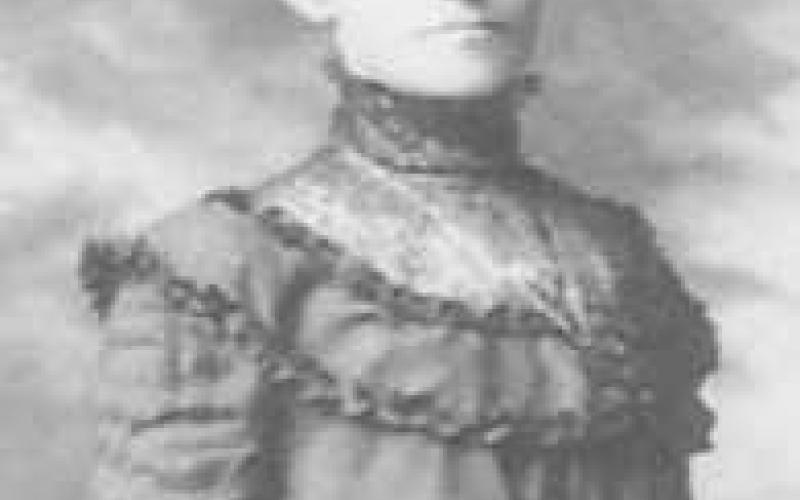 Mary Haas Munger, John Munger's wife.