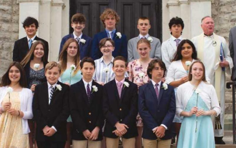 St. Rose School celebrates eighth-grade graduation
