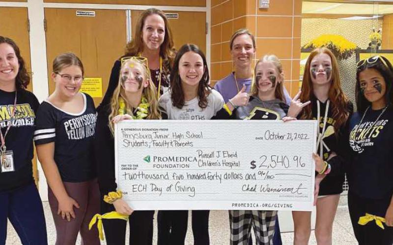 PJHS raises funds for children’s hospital
