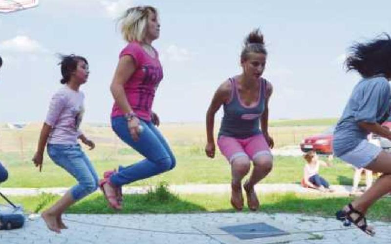 Deborah House provides a safe haven and family environment for many Romanian girls.
