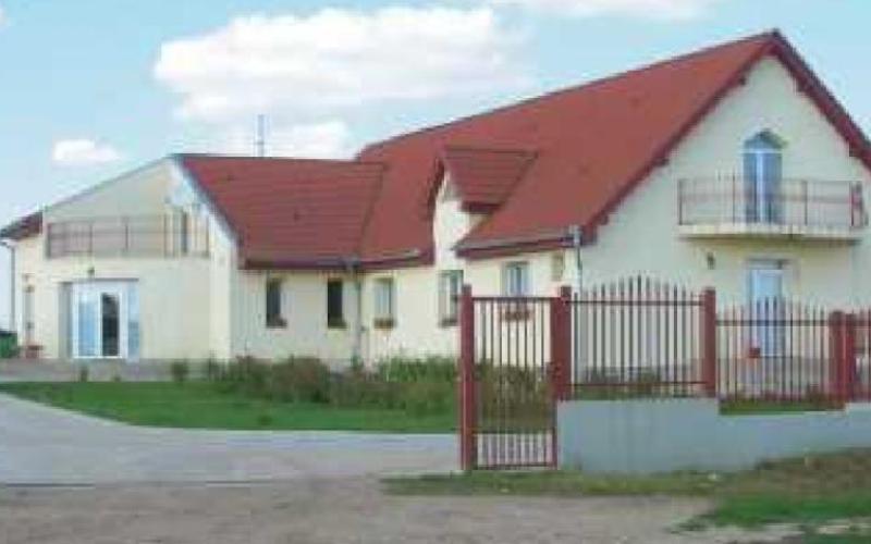 One of two Deborah Houses that have been built in Timisoara, Romania.