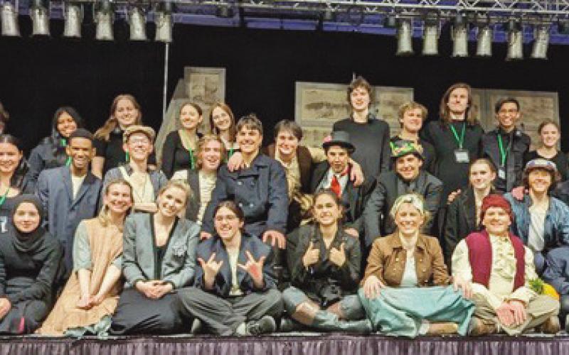 PHS thespians perform at state conference