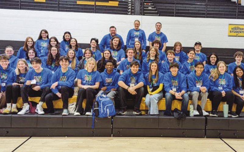 PHS thespians perform at state conference