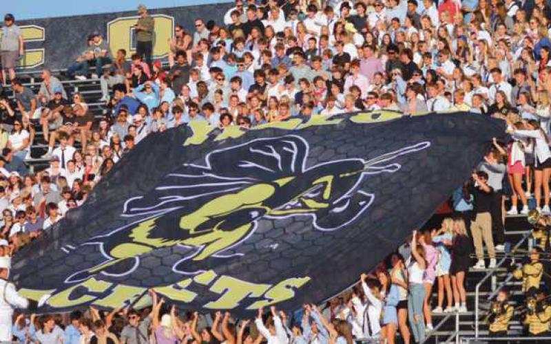 Yellow Jackets strike gold in home opener against St. Francis