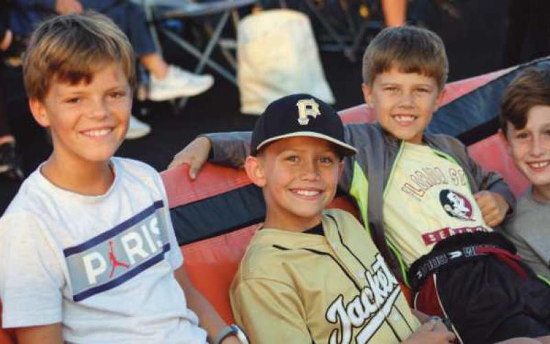 Yellow Jackets strike gold in home opener against St. Francis