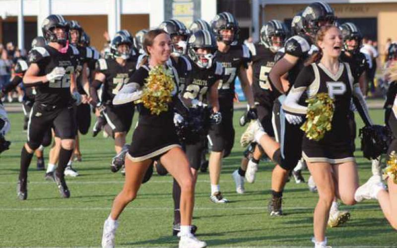 Yellow Jackets strike gold in home opener against St. Francis