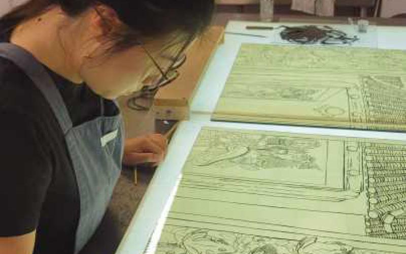 Momentum Glass exhibit to feature the intersection of art and industry