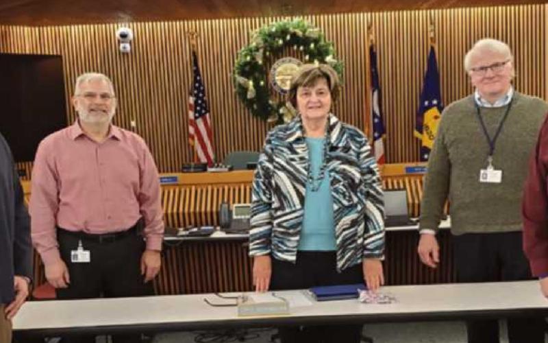 Wood County commissioners acknowledge new, outgoing park district directors